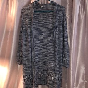 Chico’s Blue Knit Sweater